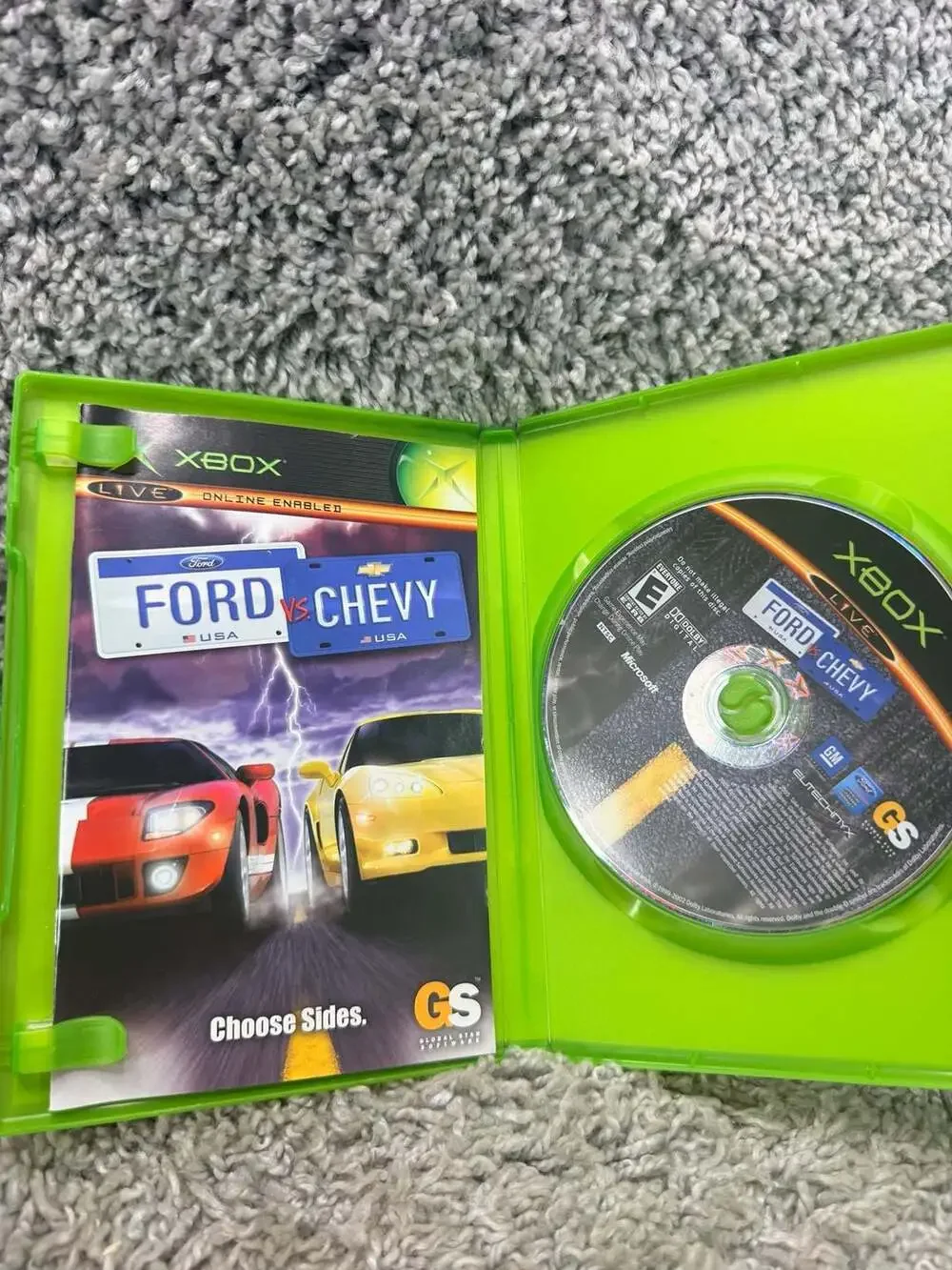 Ford vs. Chevy for Microsoft Xbox Original